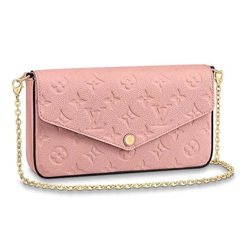 louis vuitton félicie pochette pink|louis vuitton monogram pochette.